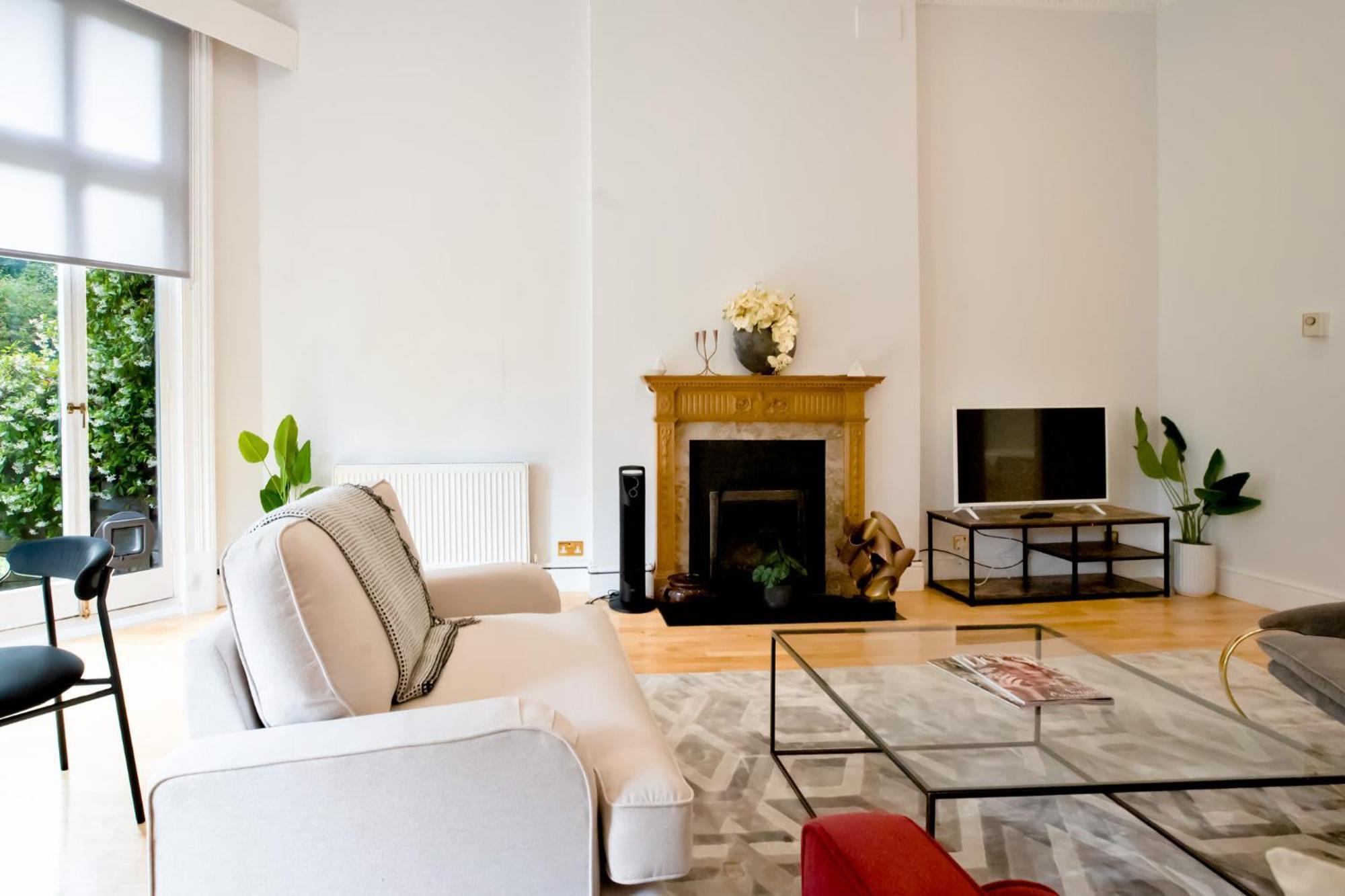 ロンドンPrimrose Hill Parkアパートメント 部屋 写真