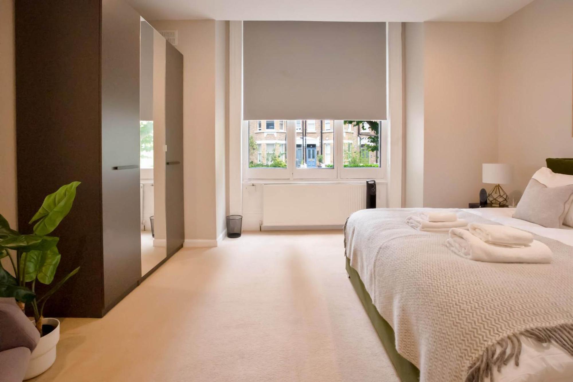 ロンドンPrimrose Hill Parkアパートメント 部屋 写真