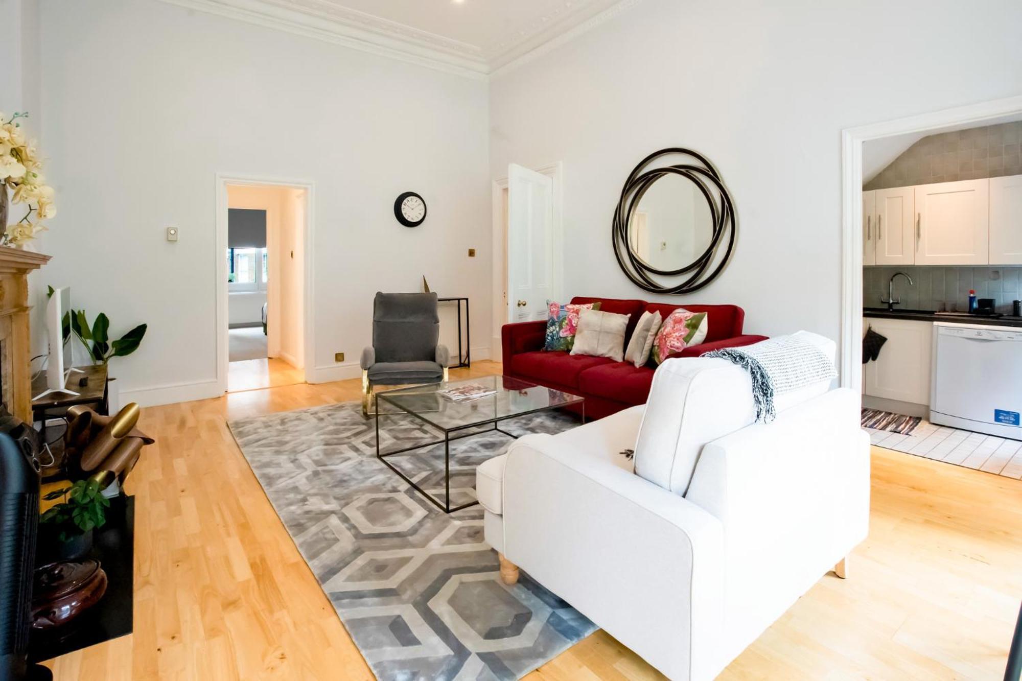 ロンドンPrimrose Hill Parkアパートメント 部屋 写真