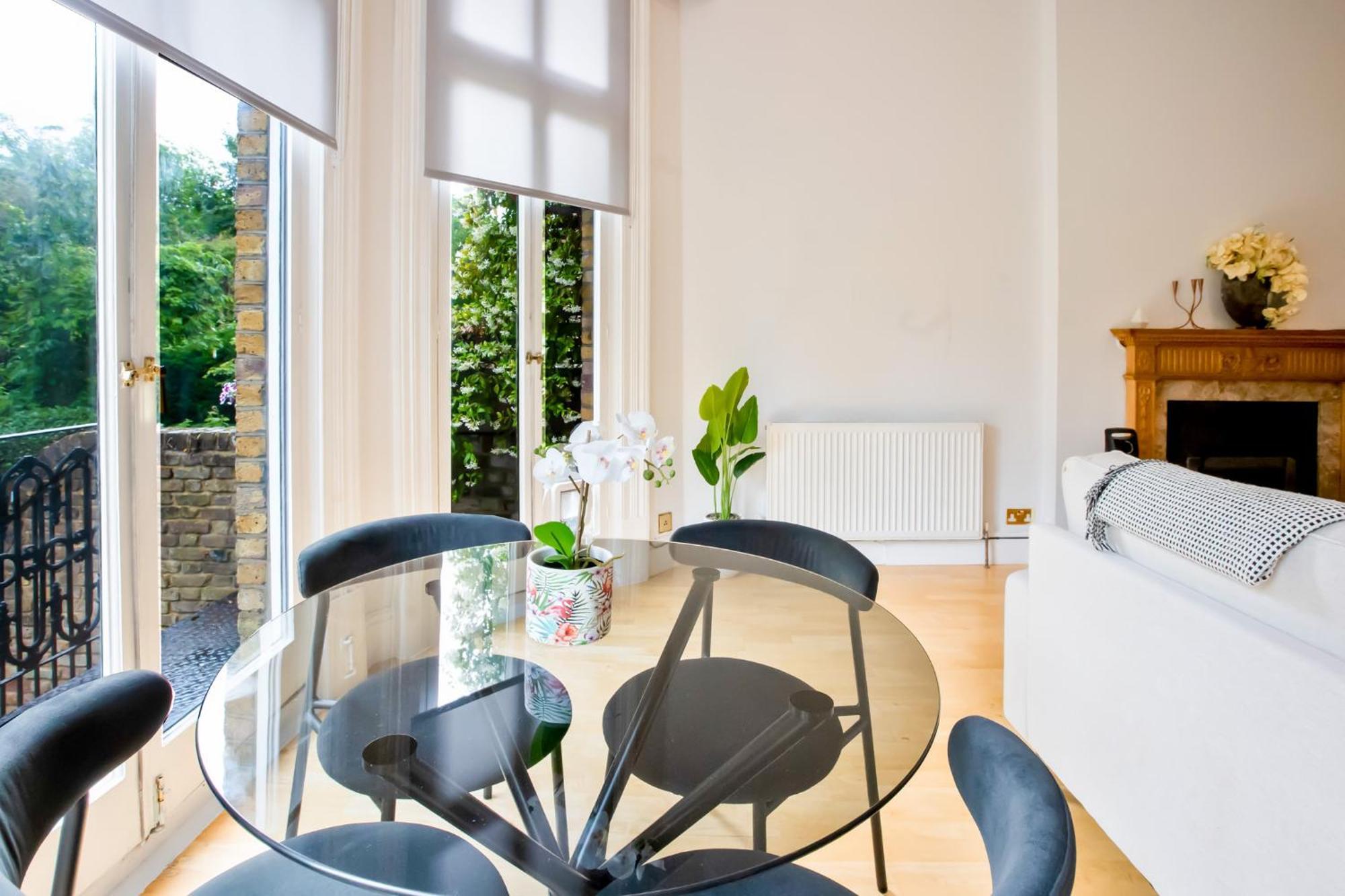 ロンドンPrimrose Hill Parkアパートメント 部屋 写真