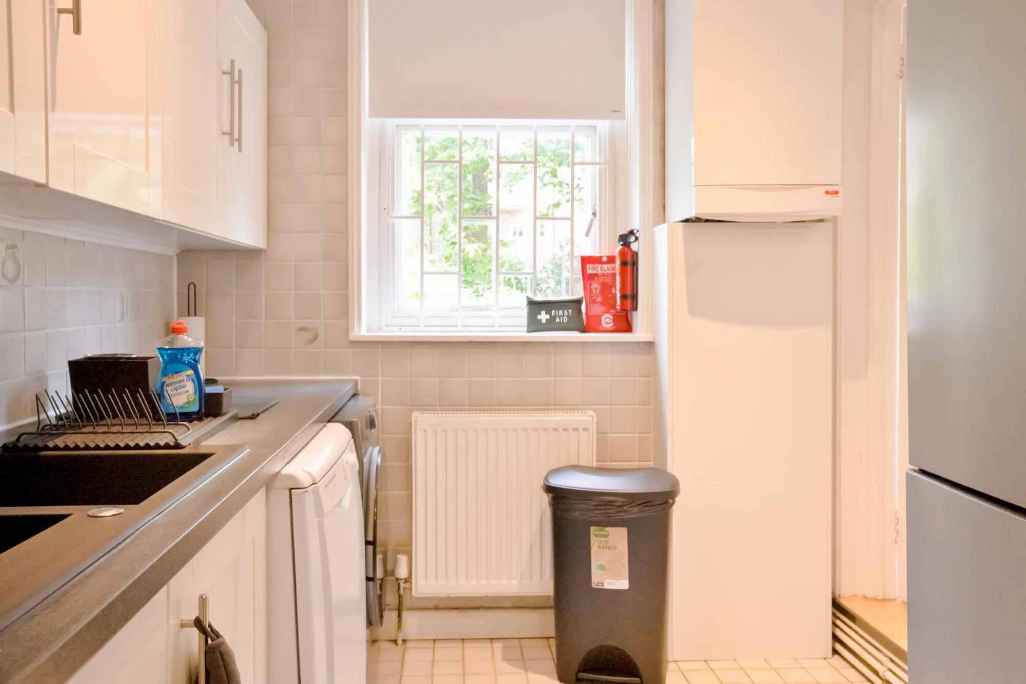 ロンドンPrimrose Hill Parkアパートメント 部屋 写真