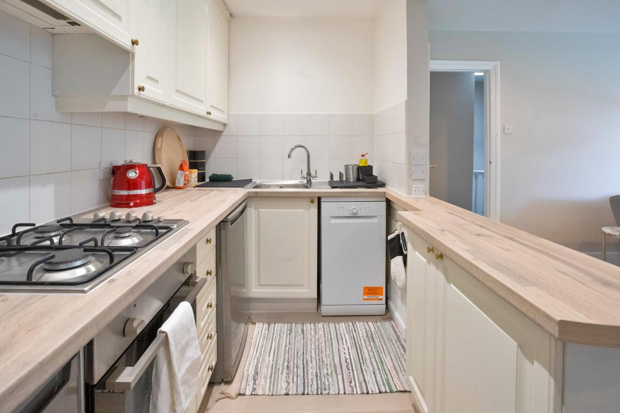 ロンドンPrimrose Hill Parkアパートメント 部屋 写真