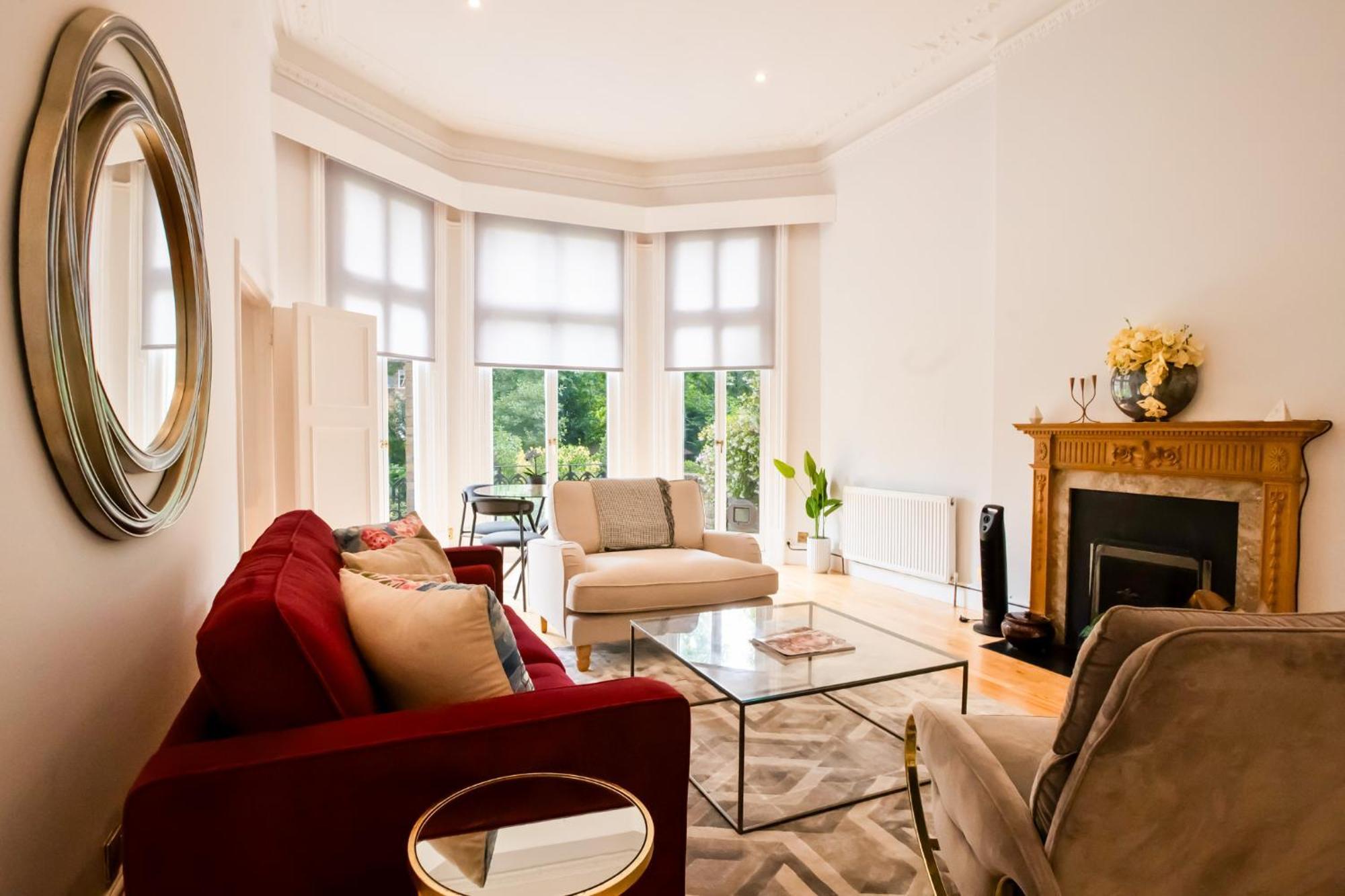 ロンドンPrimrose Hill Parkアパートメント 部屋 写真