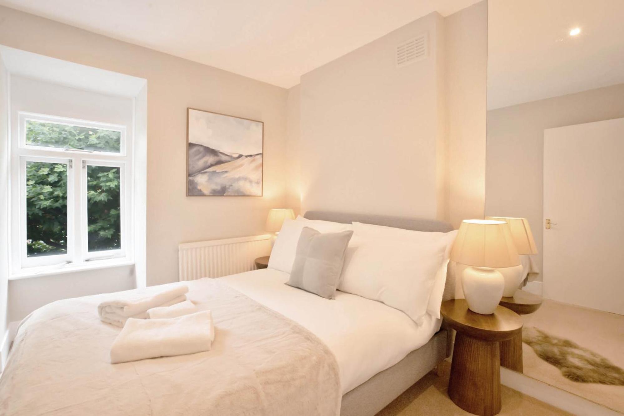 ロンドンPrimrose Hill Parkアパートメント 部屋 写真