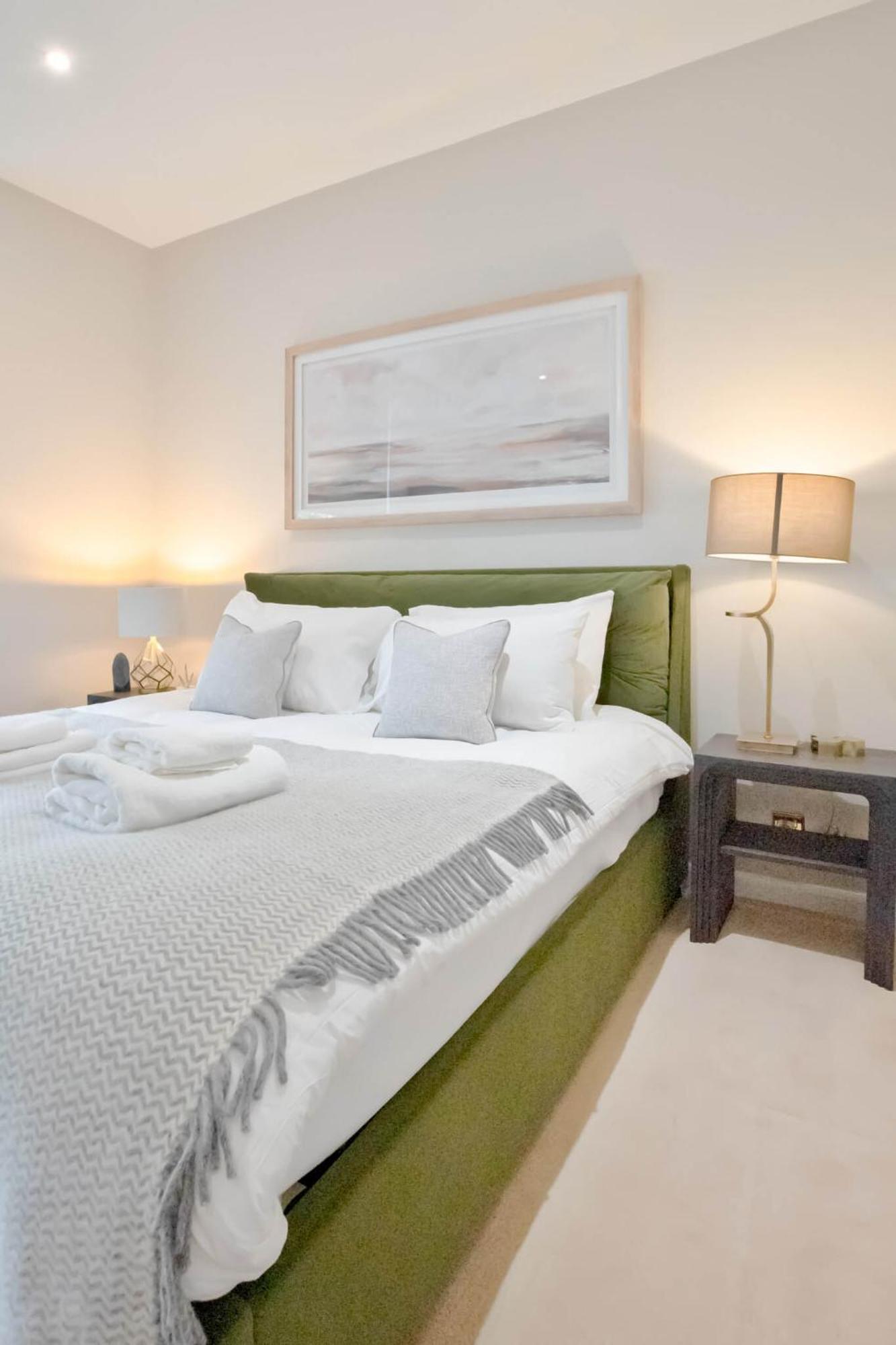 ロンドンPrimrose Hill Parkアパートメント 部屋 写真