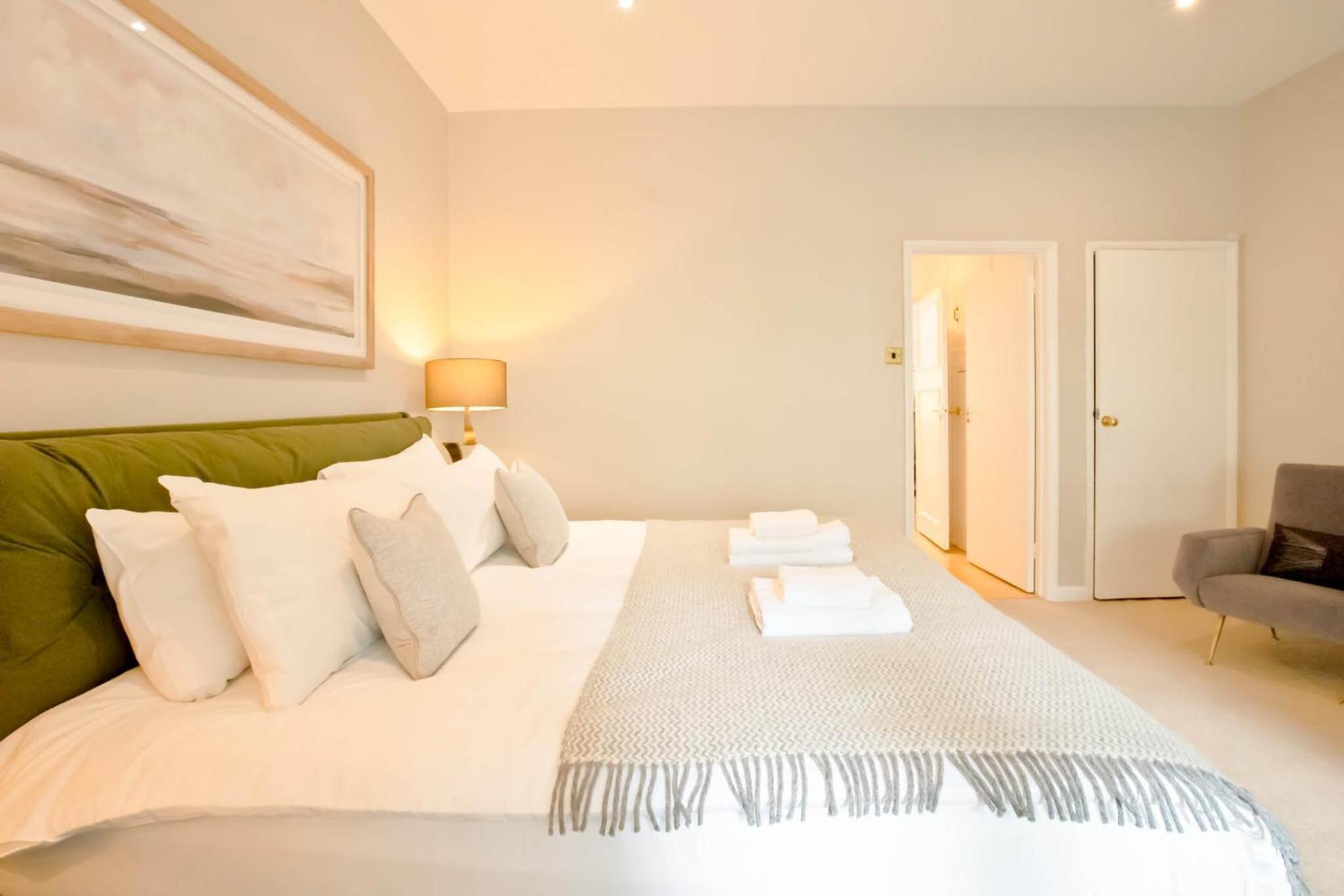 ロンドンPrimrose Hill Parkアパートメント 部屋 写真