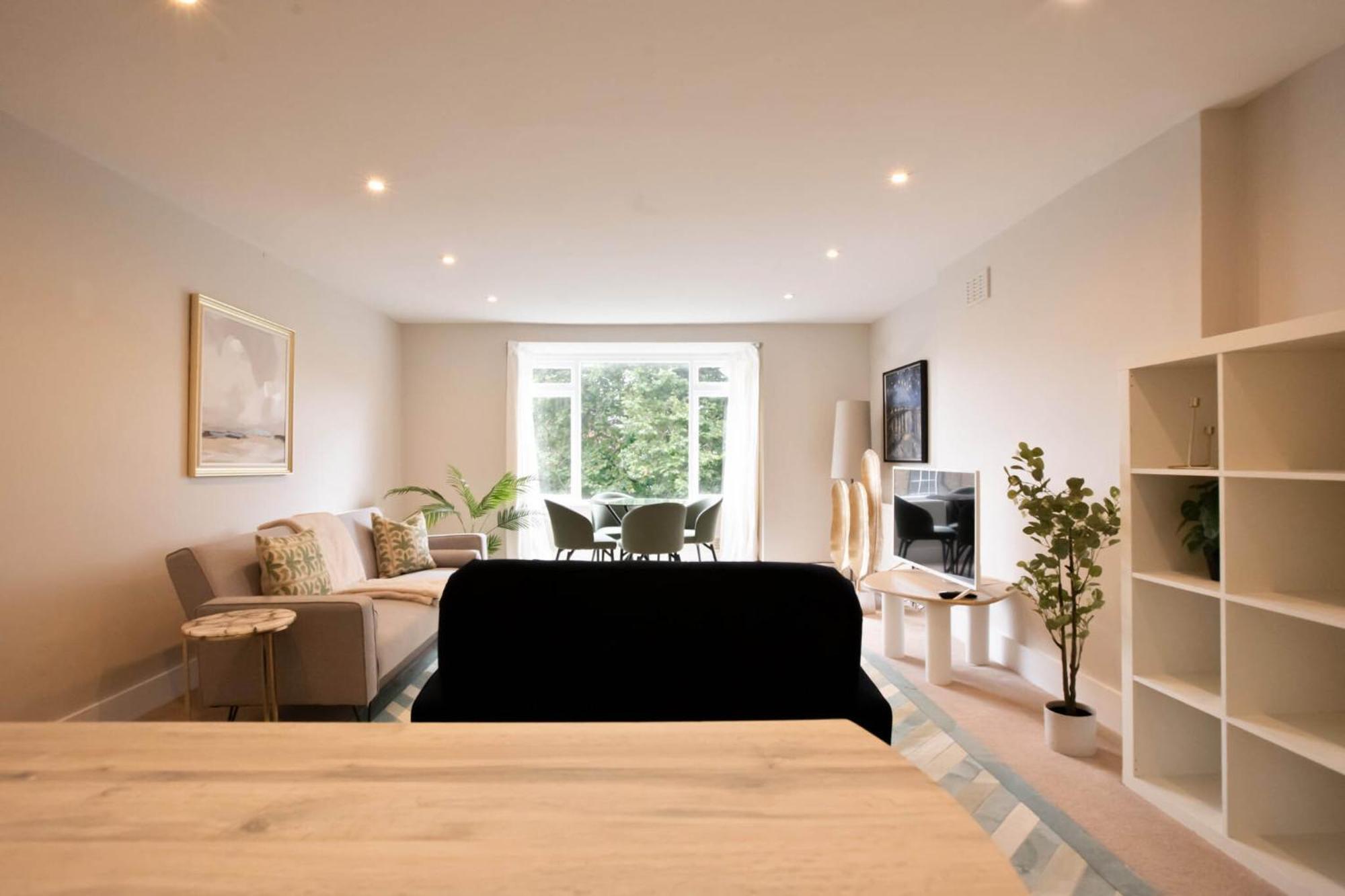 ロンドンPrimrose Hill Parkアパートメント 部屋 写真
