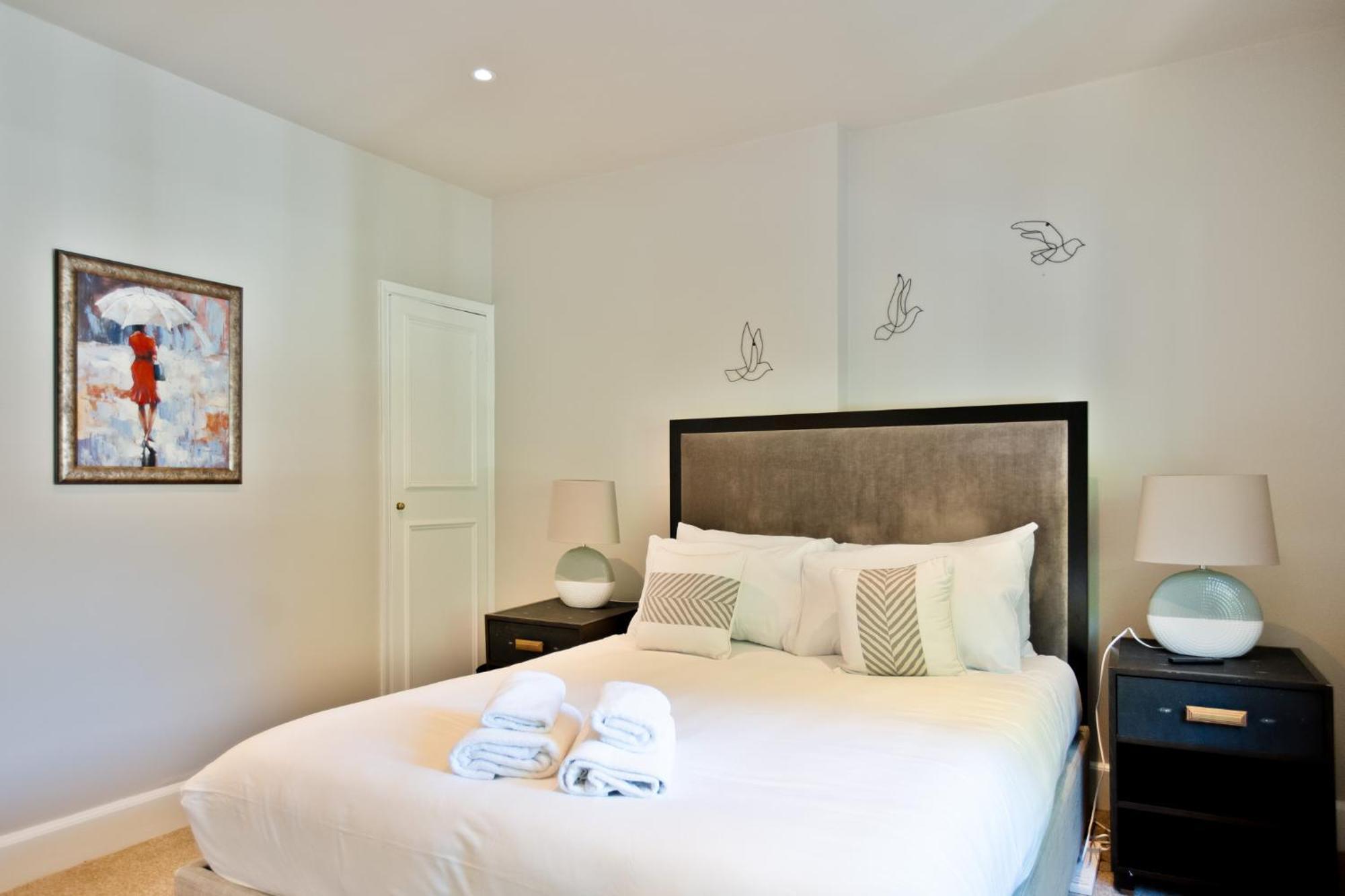 ロンドンPrimrose Hill Parkアパートメント 部屋 写真