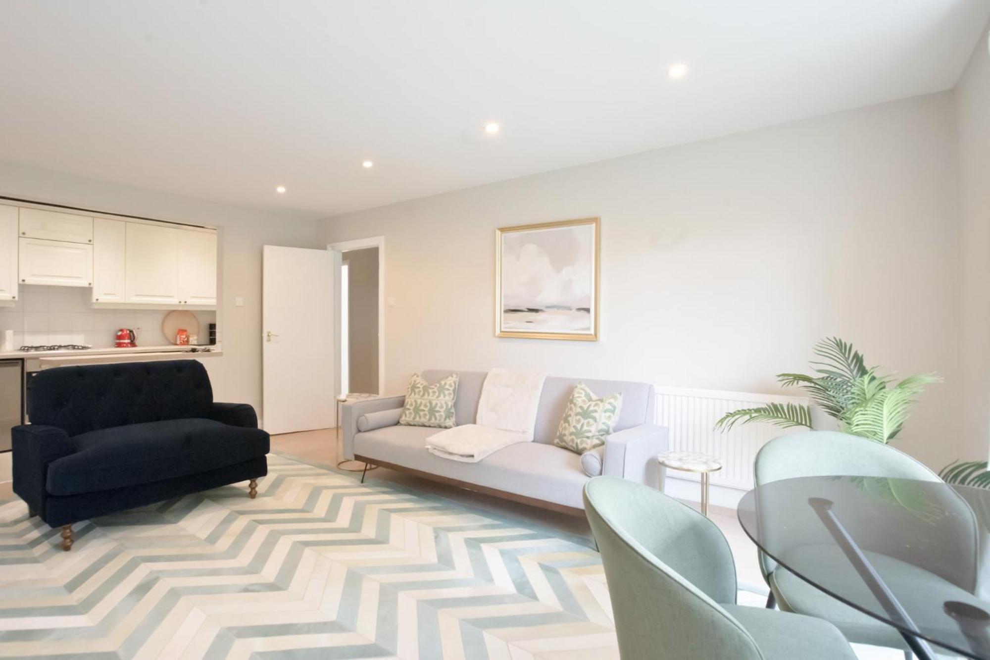 ロンドンPrimrose Hill Parkアパートメント 部屋 写真