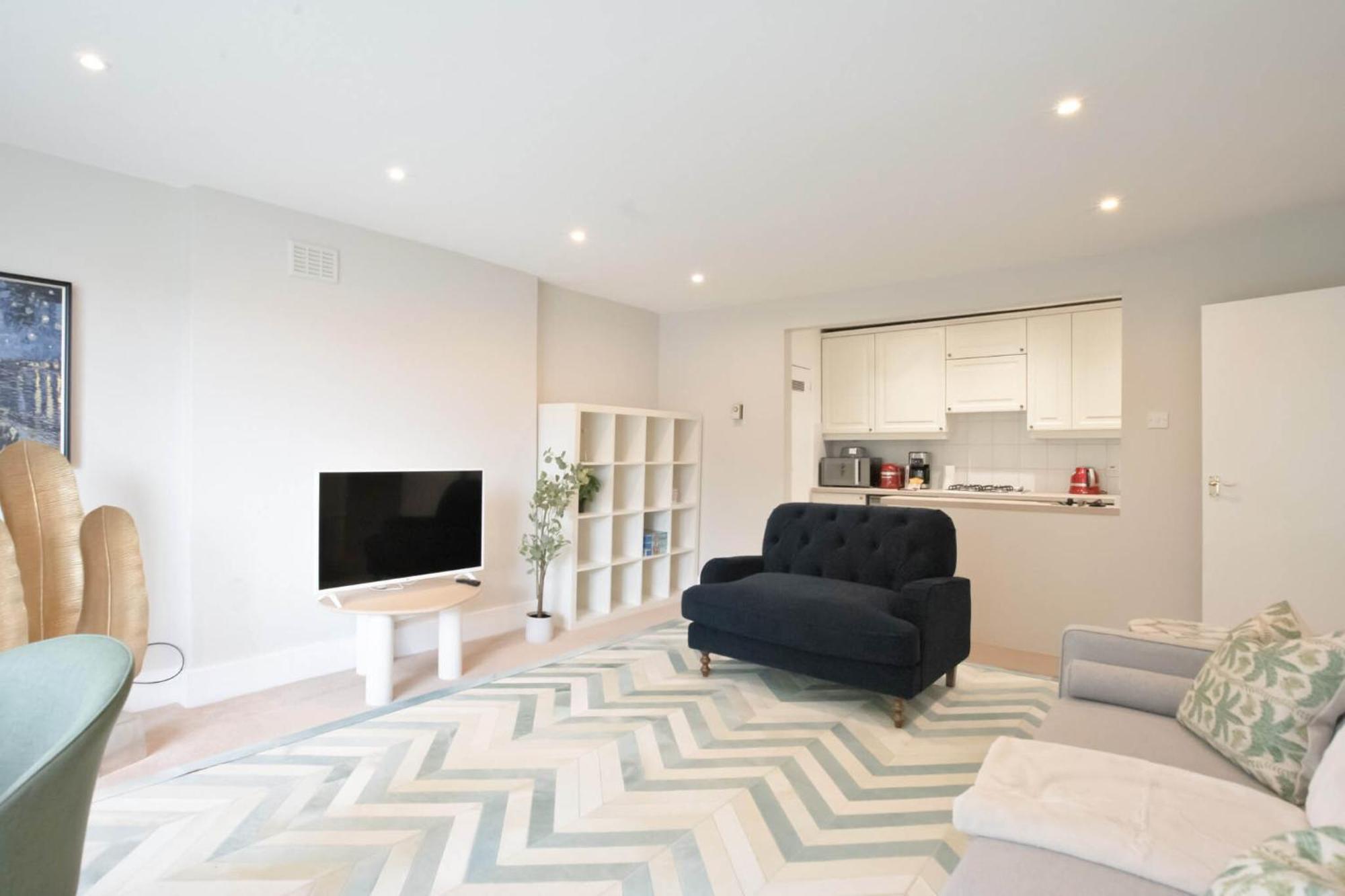 ロンドンPrimrose Hill Parkアパートメント 部屋 写真