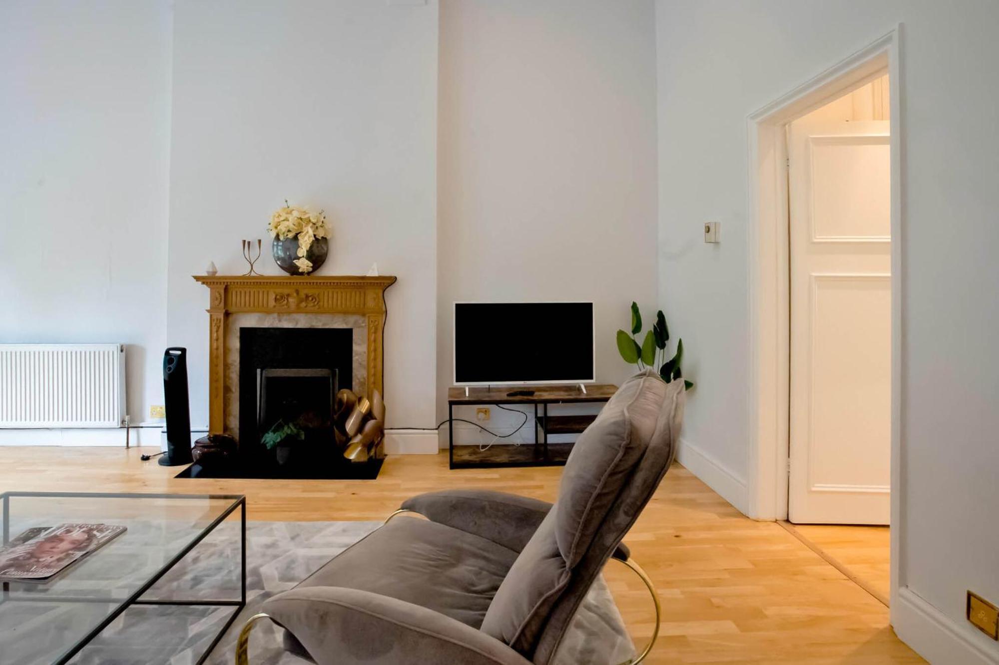 ロンドンPrimrose Hill Parkアパートメント 部屋 写真