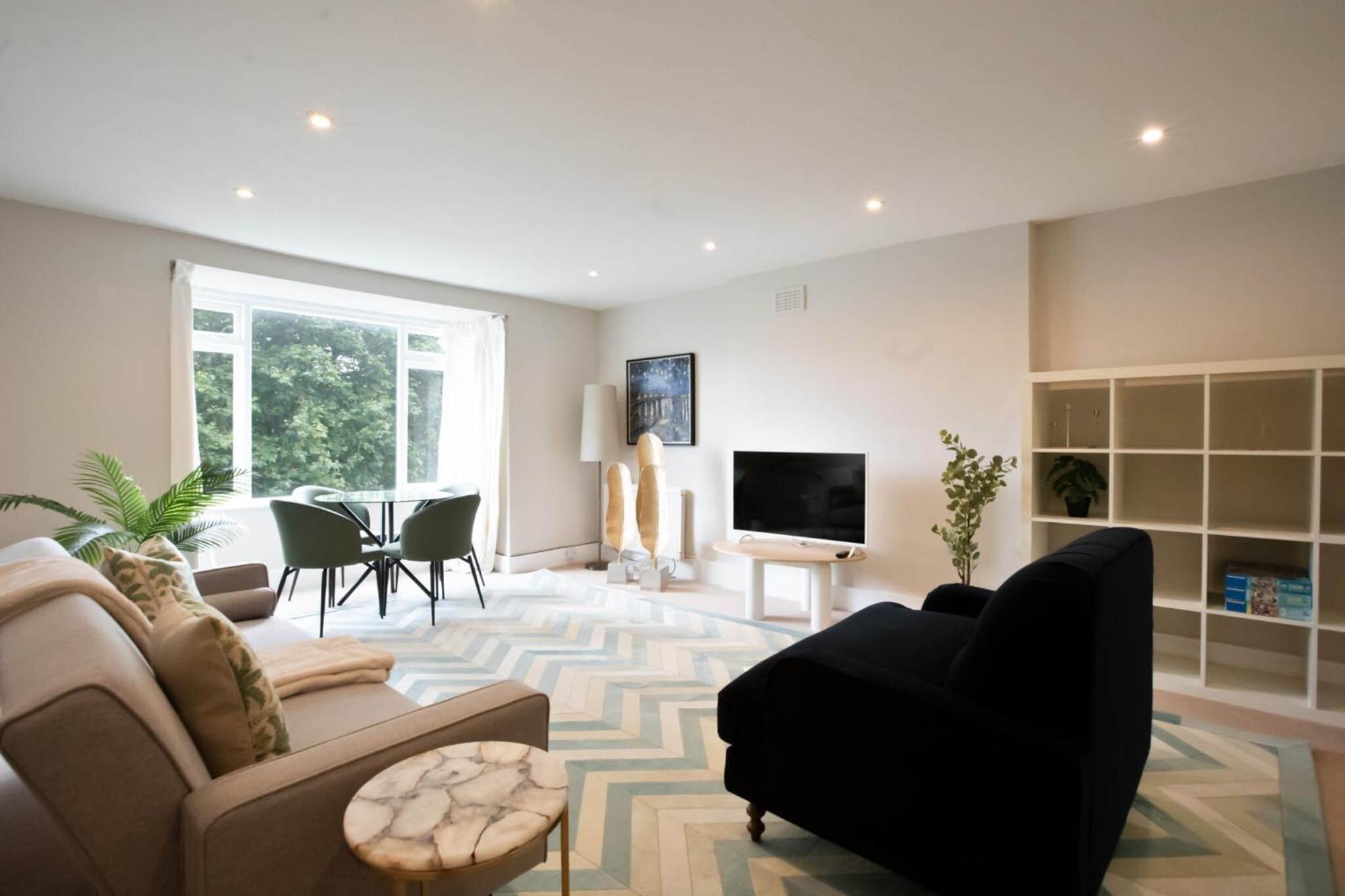 ロンドンPrimrose Hill Parkアパートメント 部屋 写真