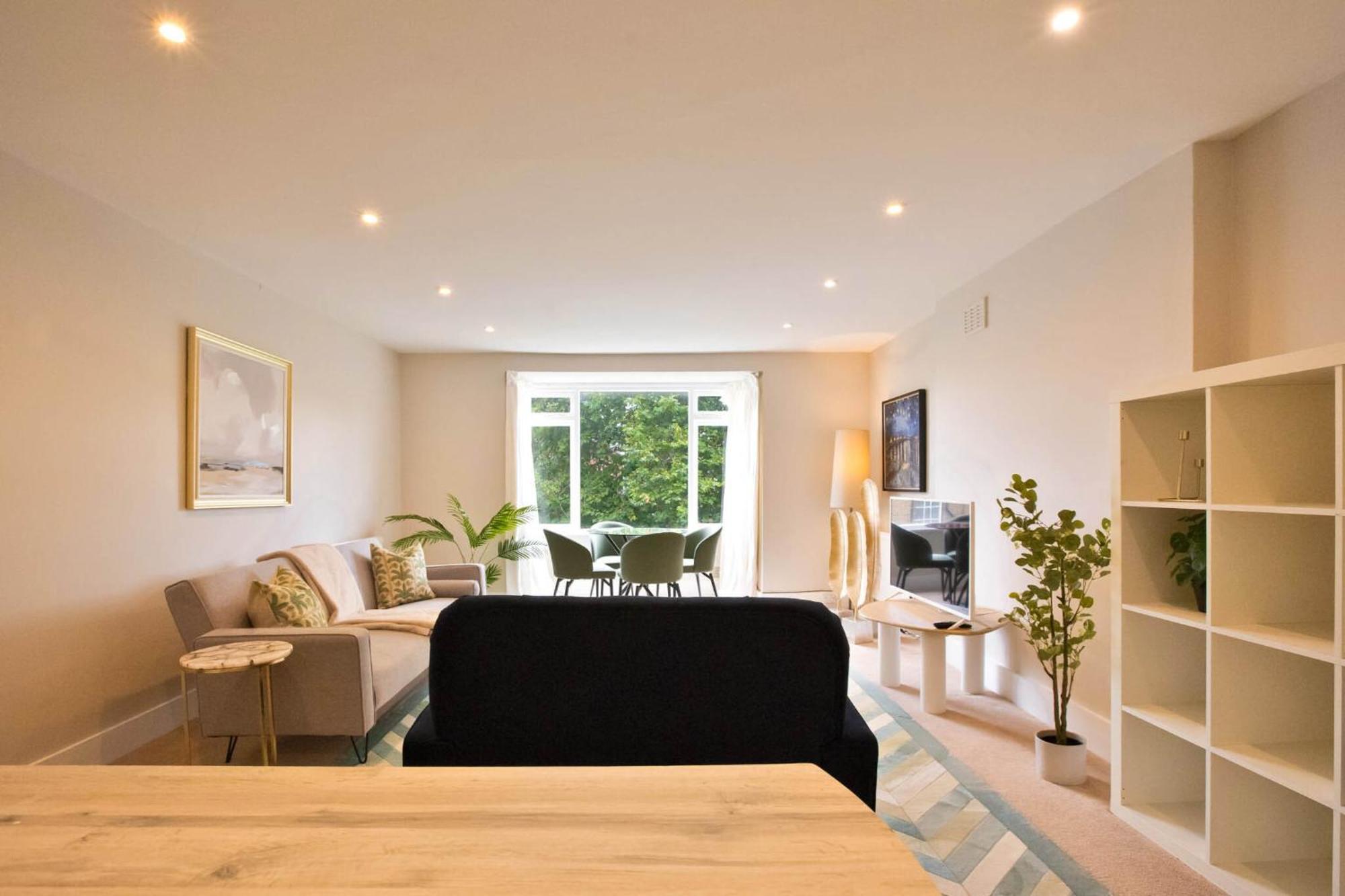 ロンドンPrimrose Hill Parkアパートメント 部屋 写真