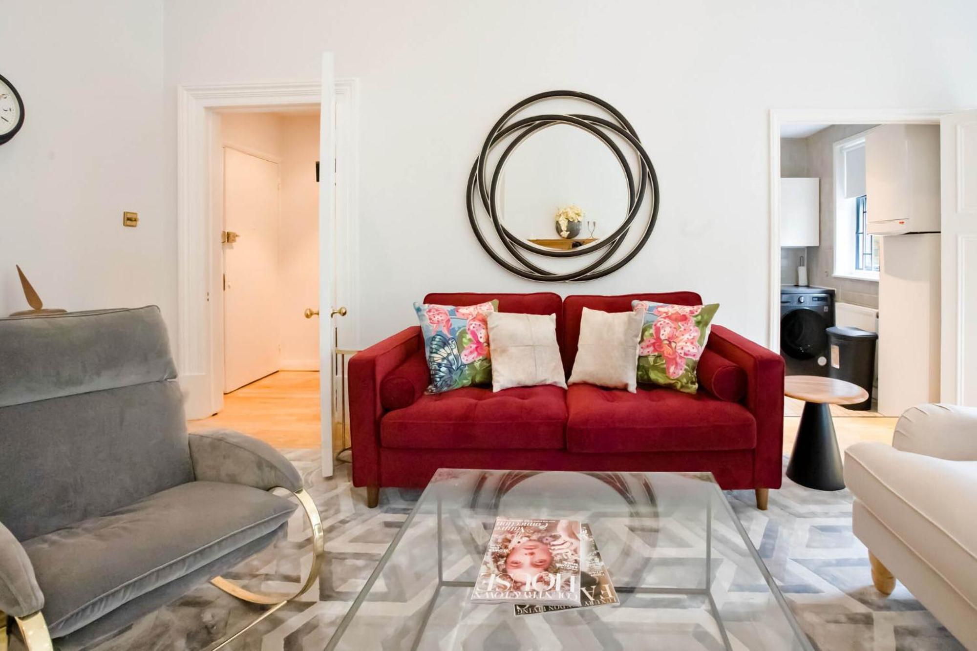 ロンドンPrimrose Hill Parkアパートメント 部屋 写真