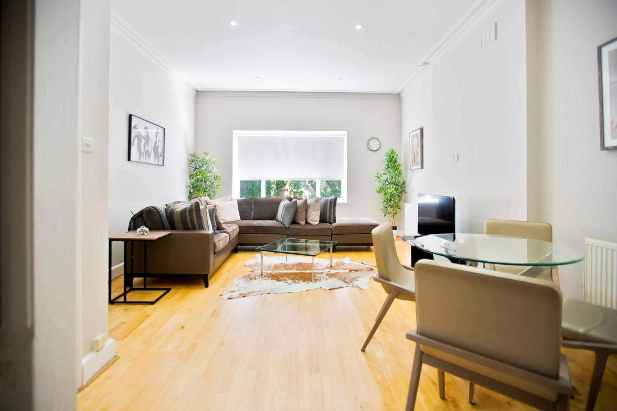 ロンドンPrimrose Hill Parkアパートメント 部屋 写真