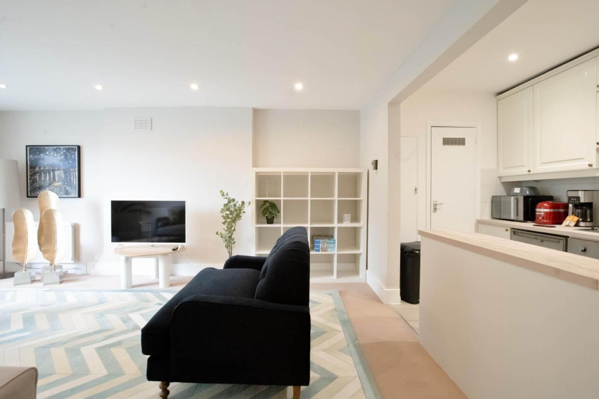 ロンドンPrimrose Hill Parkアパートメント 部屋 写真