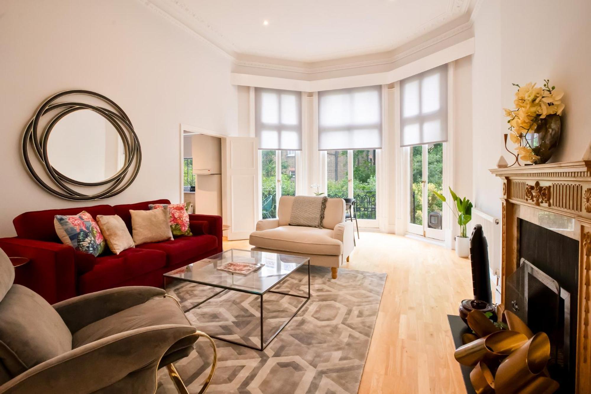 ロンドンPrimrose Hill Parkアパートメント 部屋 写真