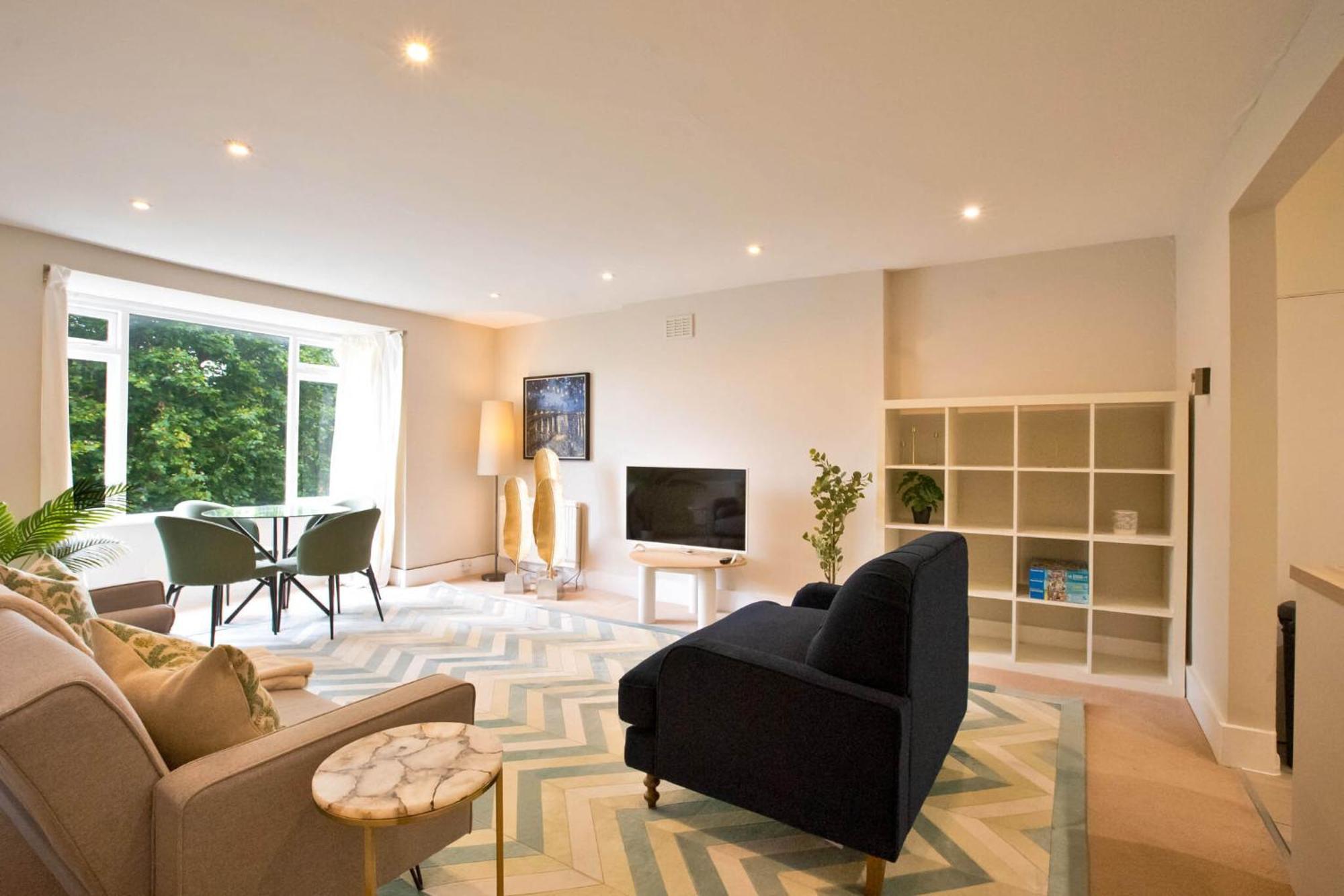 ロンドンPrimrose Hill Parkアパートメント 部屋 写真