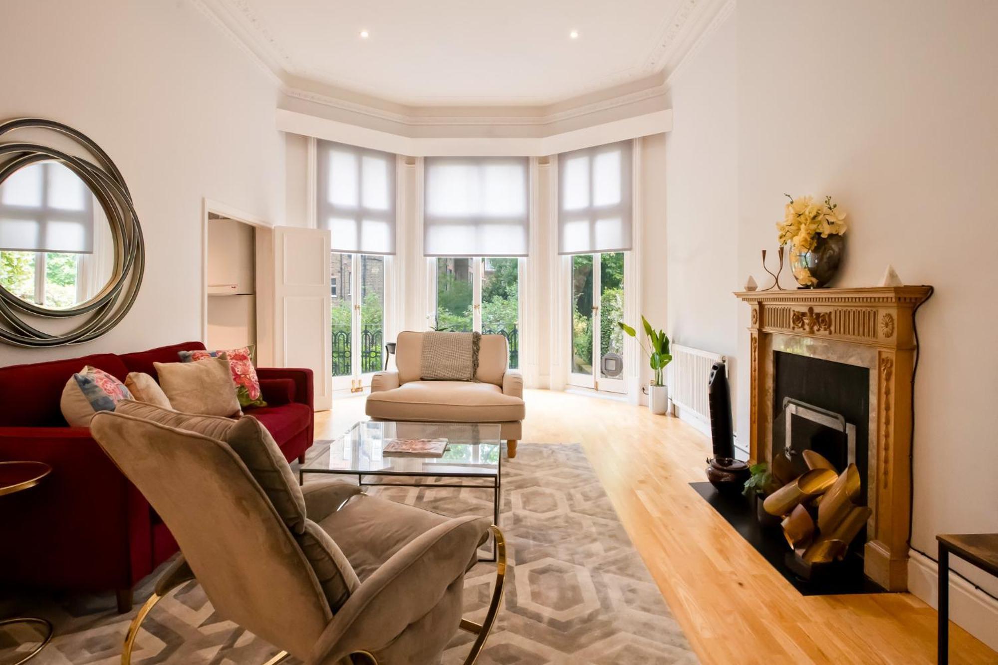 ロンドンPrimrose Hill Parkアパートメント 部屋 写真