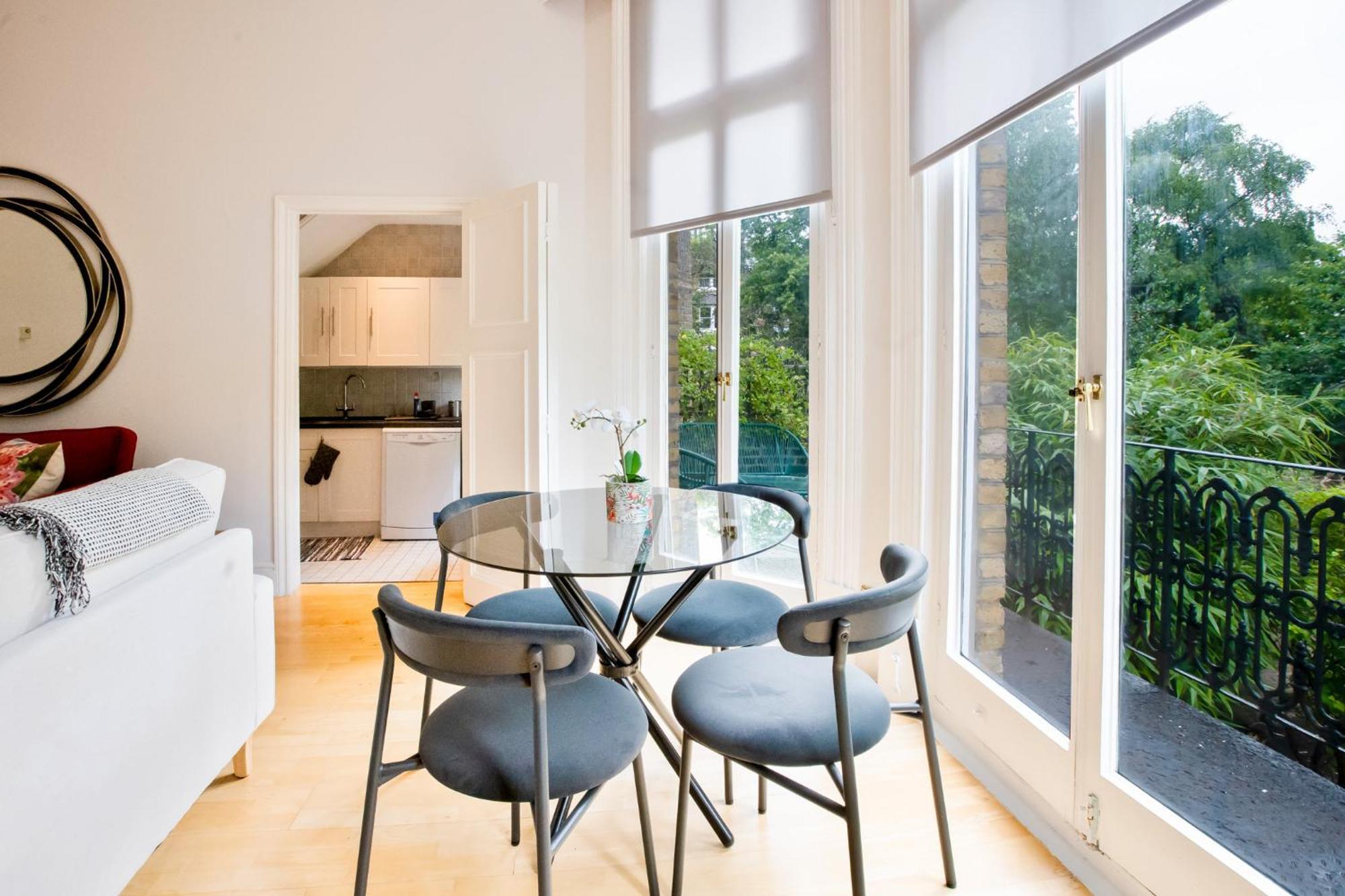 ロンドンPrimrose Hill Parkアパートメント 部屋 写真